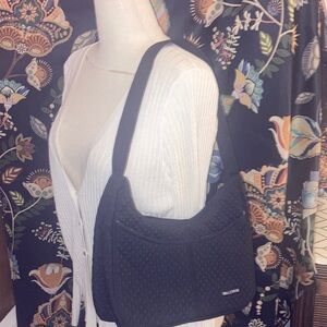 NWOT Bella Taylor Black Quilted Shoulder Bag